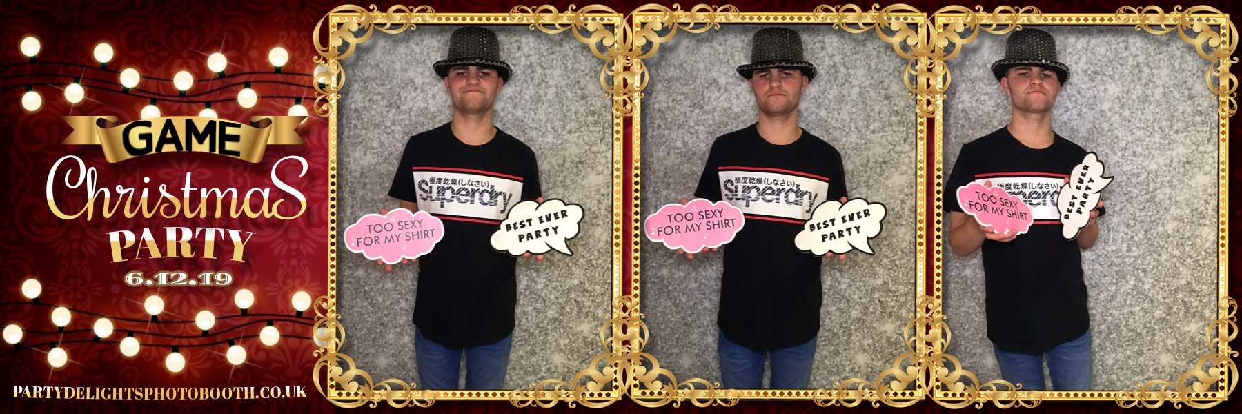 Christmas Party 2019 - Prints & Boomerangs | View more photos from the event at gallery.partydelightsphotobooth.co.uk/u/PartyDelightsPhotoBooth/Christmas-Party-2019-Prints-Boomerangs